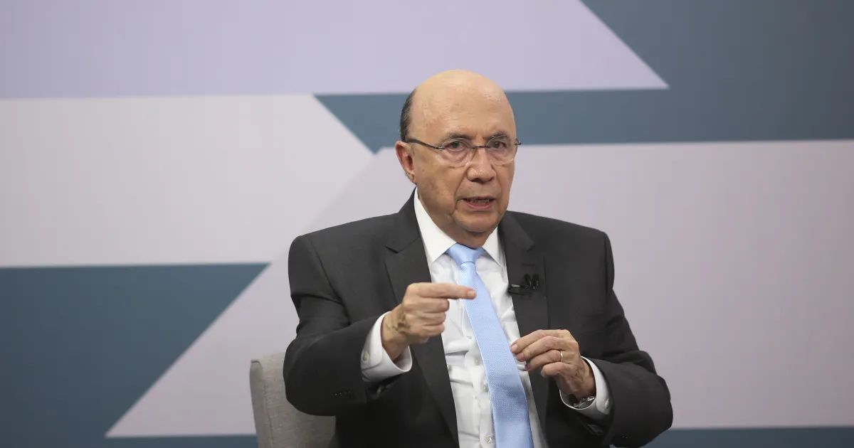 Henrique Meirelles fala em evento em São Paulo