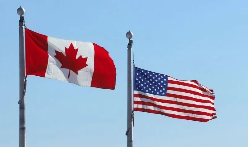 Anúncio de tarifas dos EUA ao Canadá
