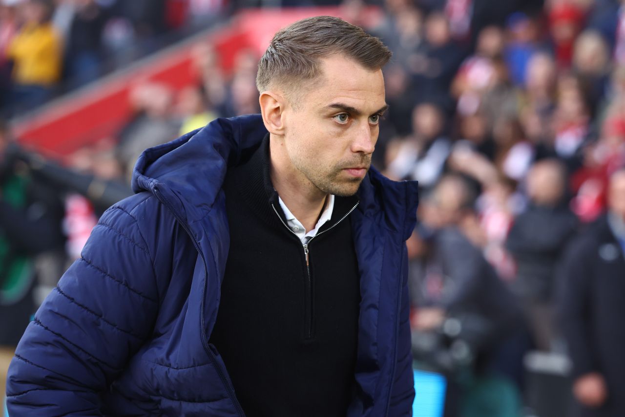 Tonda Eckert em jogo pelo Southampton