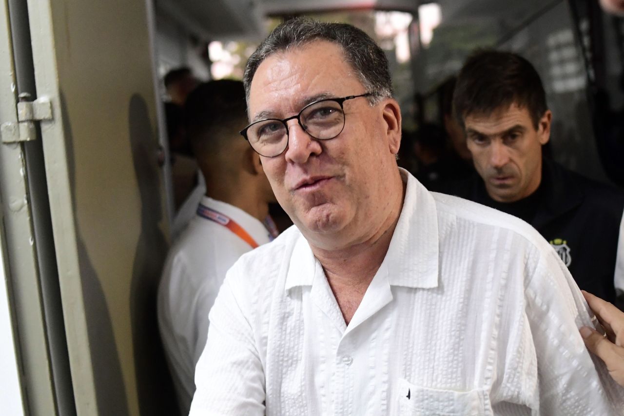 Marcelo Teixeira no Morumbi