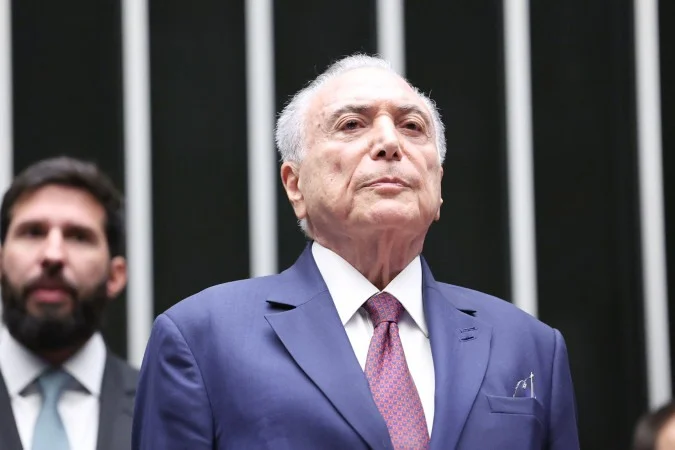 Plenário da Câmara dos Deputados durante sessão solene