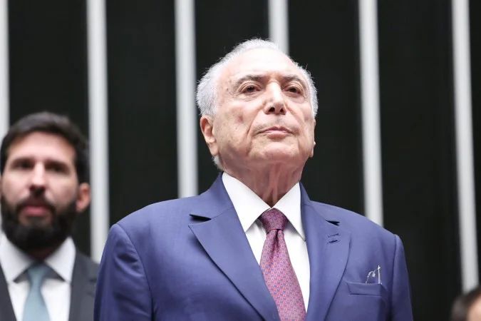 Michel Temer em evento de lançamento do documento Estrada para o Futuro