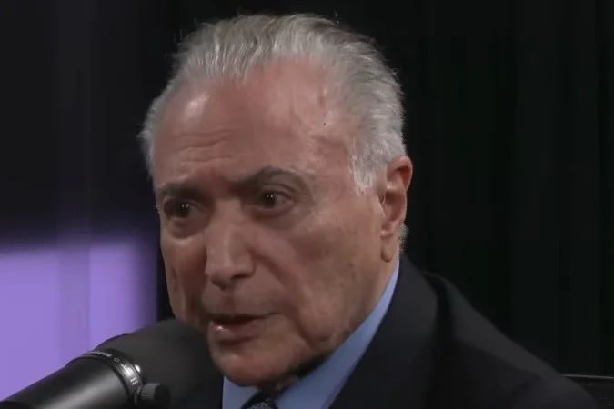 Michel Temer em entrevista