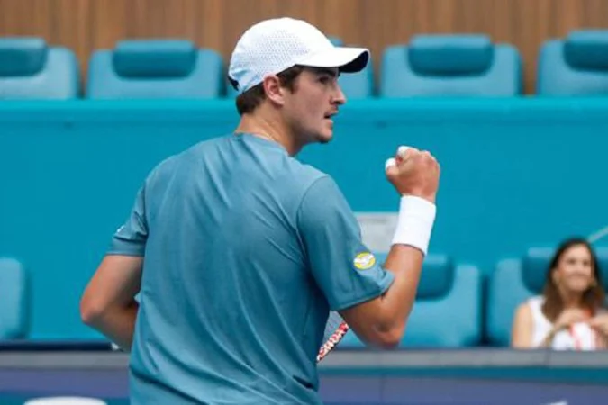 João Fonseca em Monte Carlo