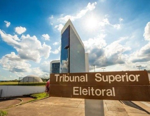 Fachada do Tribunal Superior Eleitoral em Brasília