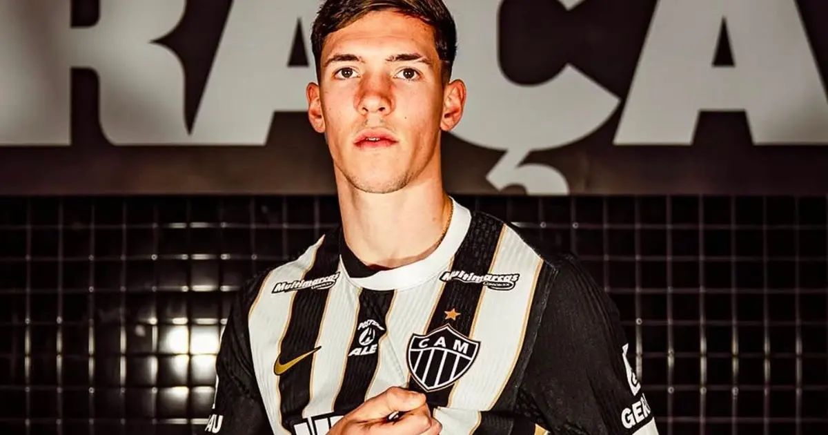 Thiago Borbas, atacante uruguaio