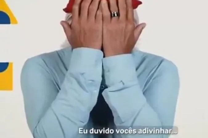 Tiririca durante gravação do horário eleitoral