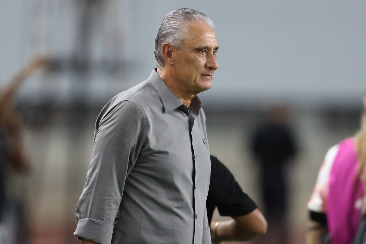 Tite em coletiva após Remo 2 x 1 Botafogo
