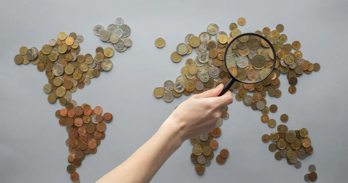 Gráfico de rendimentos dos títulos do Tesouro em alta