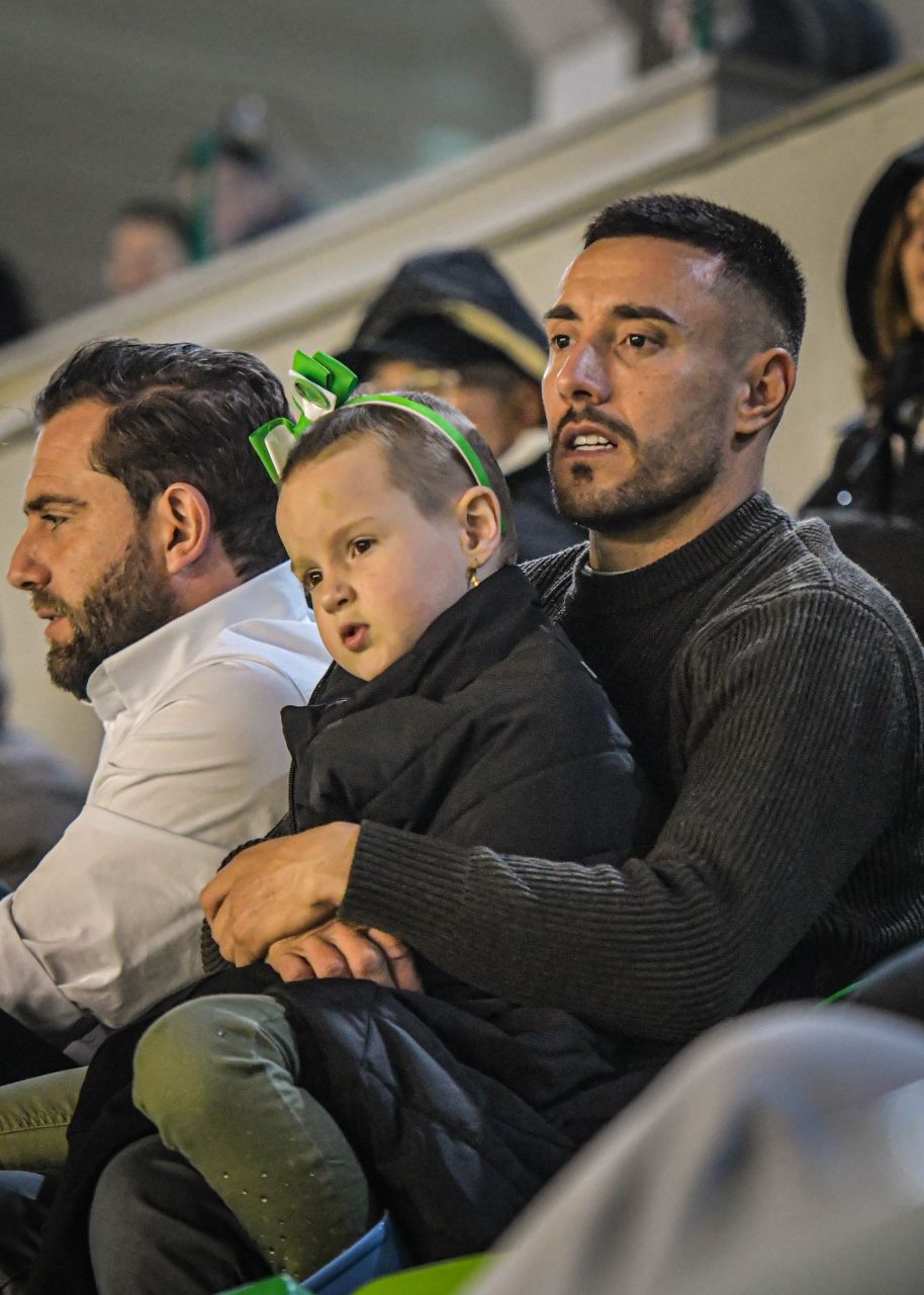Allice Vidor com Alan Ruschel no Alfredo Jaconi