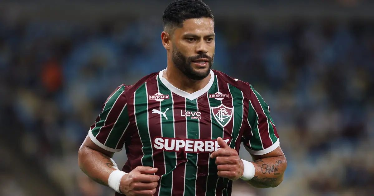 Hulk em estreia pelo Fluminense no Maracanã