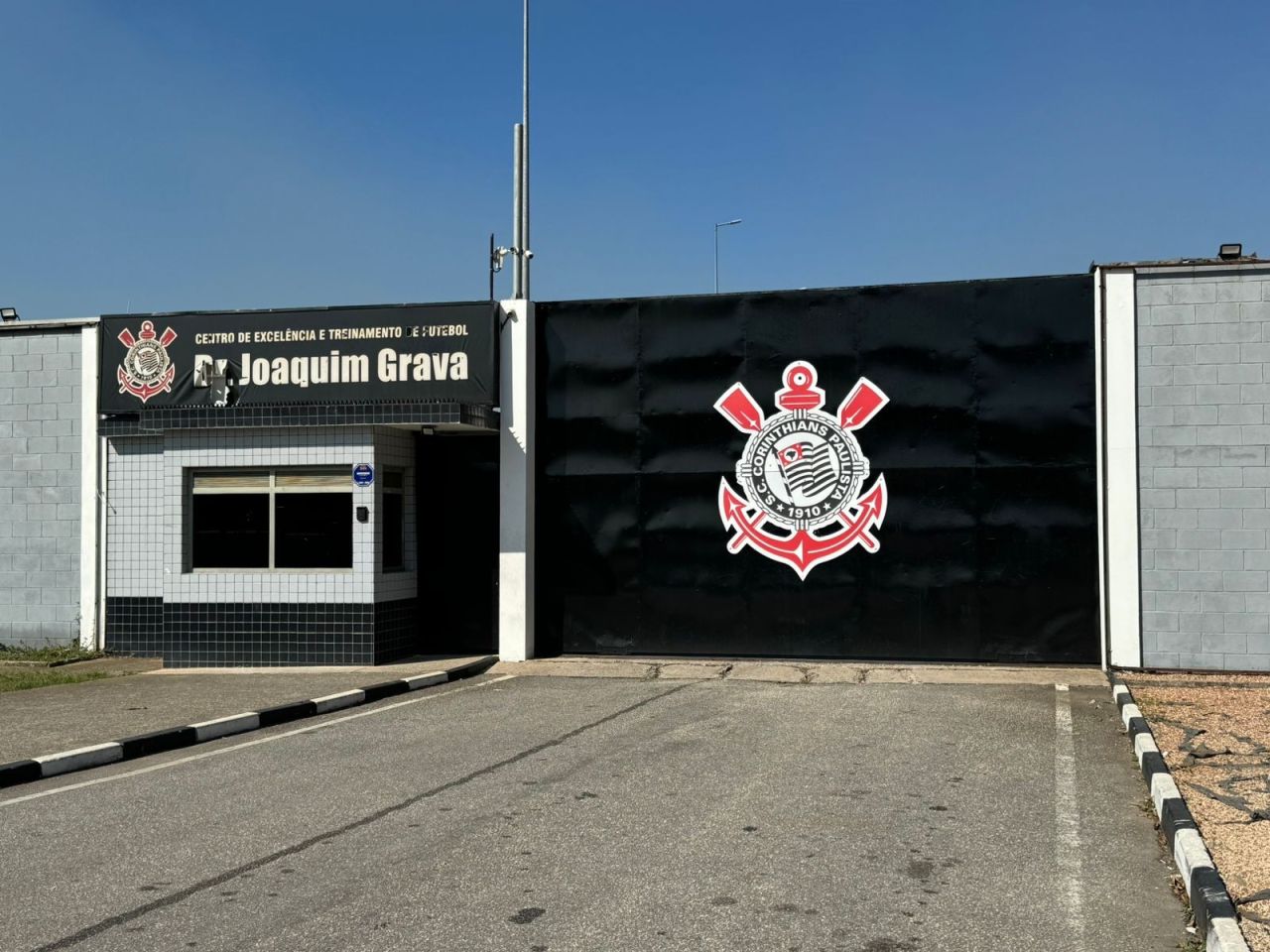 CT Joaquim Grava, centro de treinamento do Corinthians