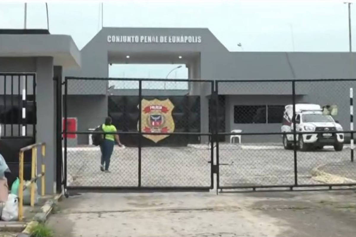 Interior do Conjunto Penal de Eunápolis