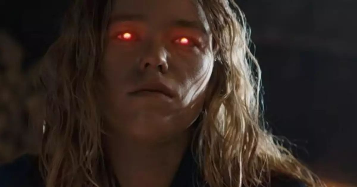 Milly Alcock como Supergirl em cena do trailer