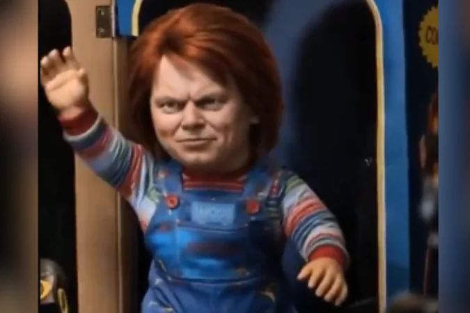 Vídeo que retrata Tarcísio como Chucky liberado pelo TRE-SP