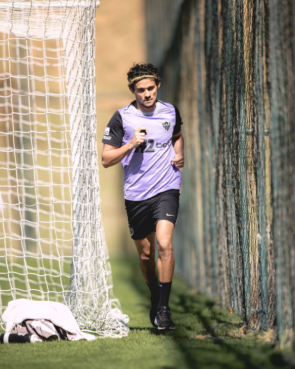 Gustavo Scarpa em recuperação no Atlético-MG