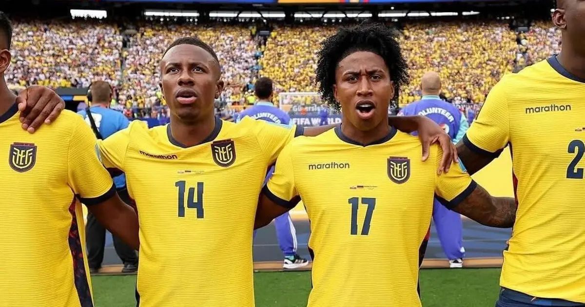 Trio do Atlético convocado pelo Equador
