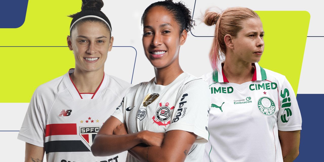 Bruna Calderan, Gi Fernandes e Fe Palermo