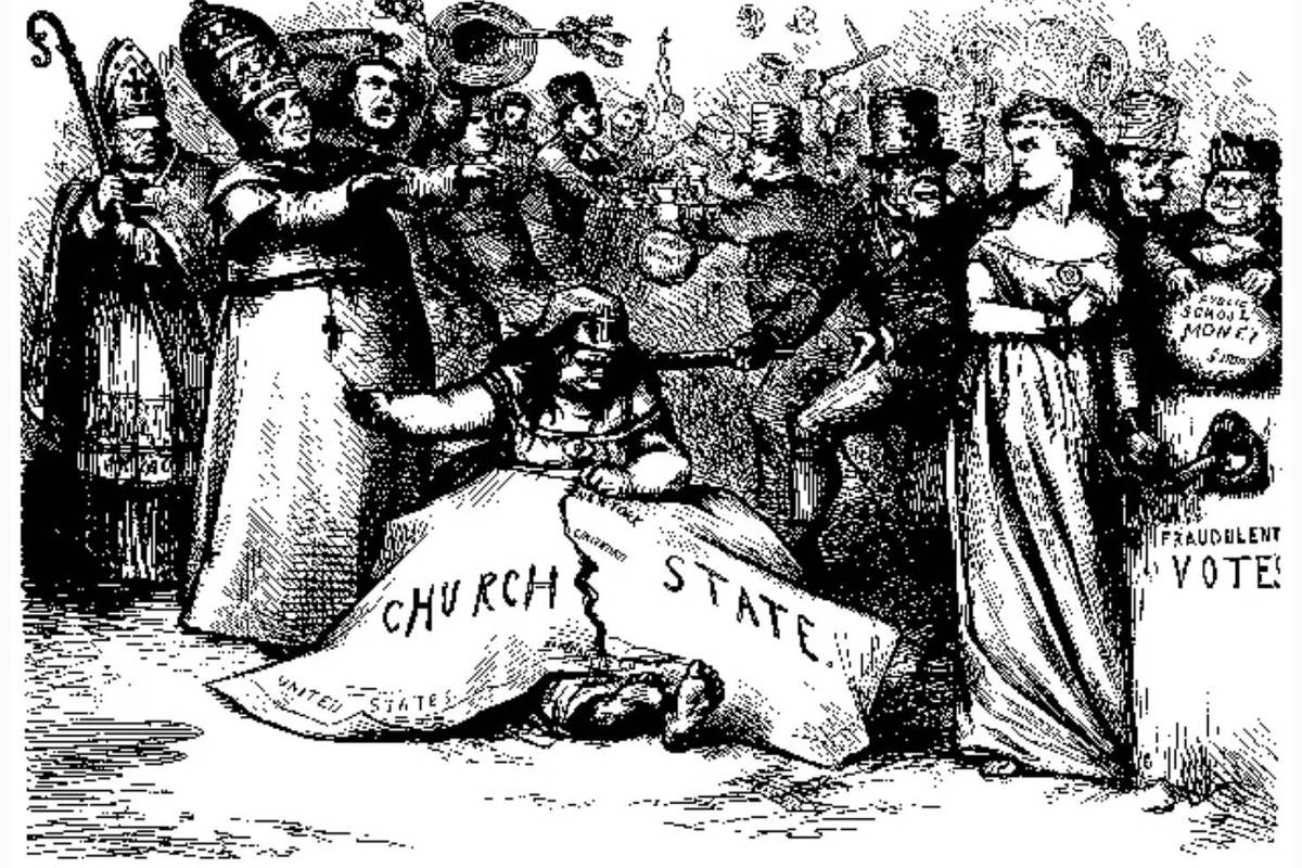 Papa Leão 14 e Donald Trump