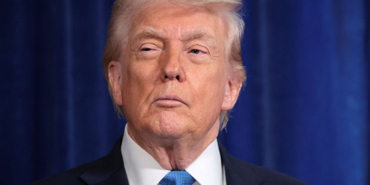 Donald Trump em evento público