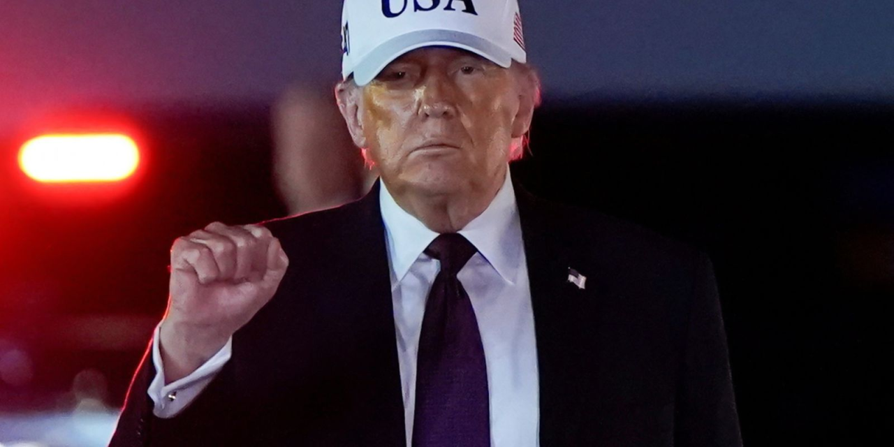 Donald Trump e o papa Leão XIV