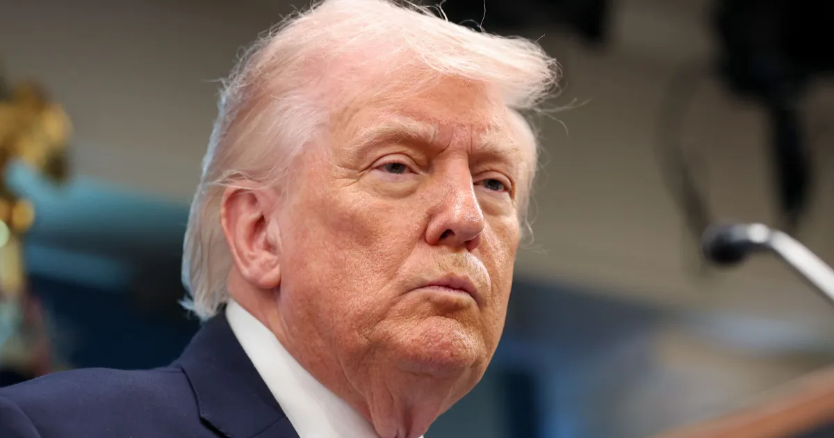 Donald Trump em entrevista