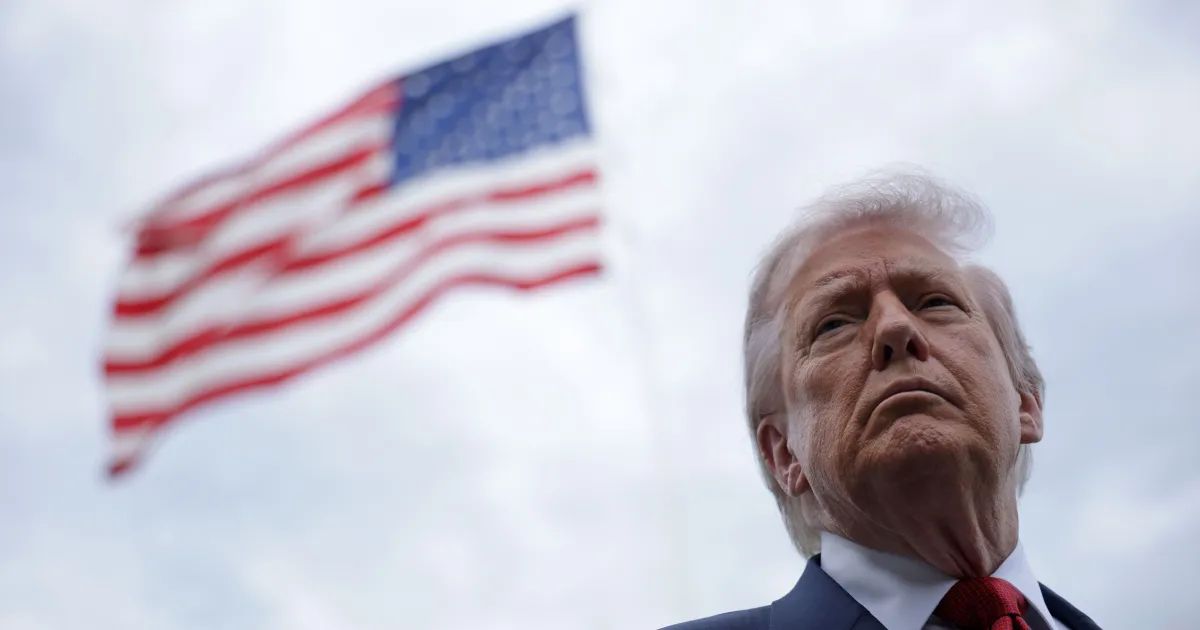 Donald Trump fala sobre taxa de juros