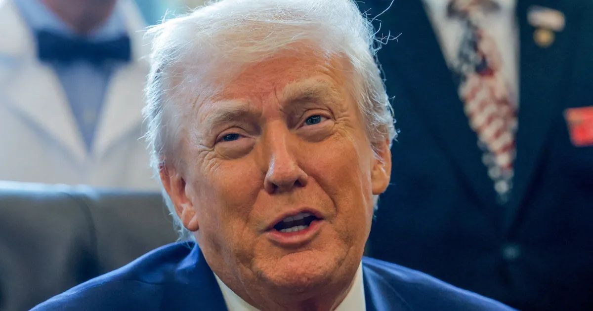 Donald Trump em evento público
