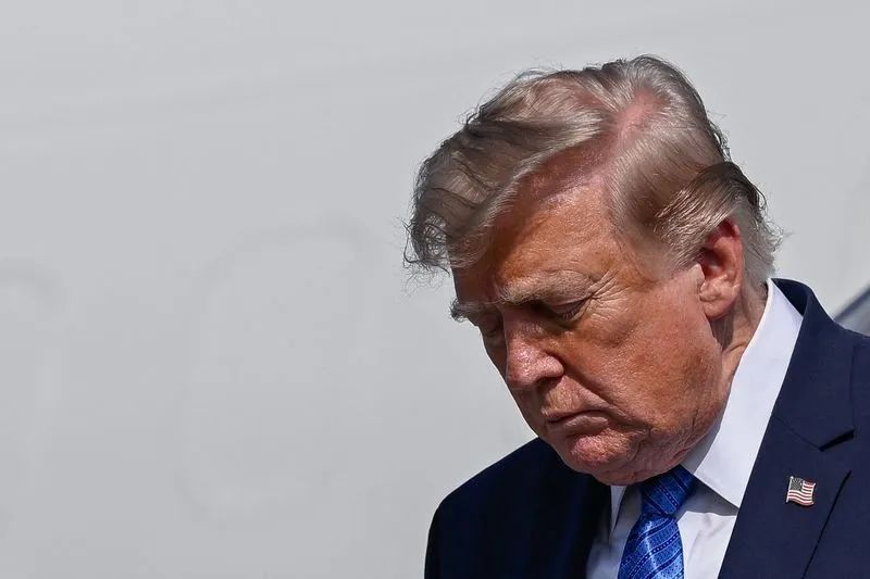Donald Trump em postagem no Truth Social