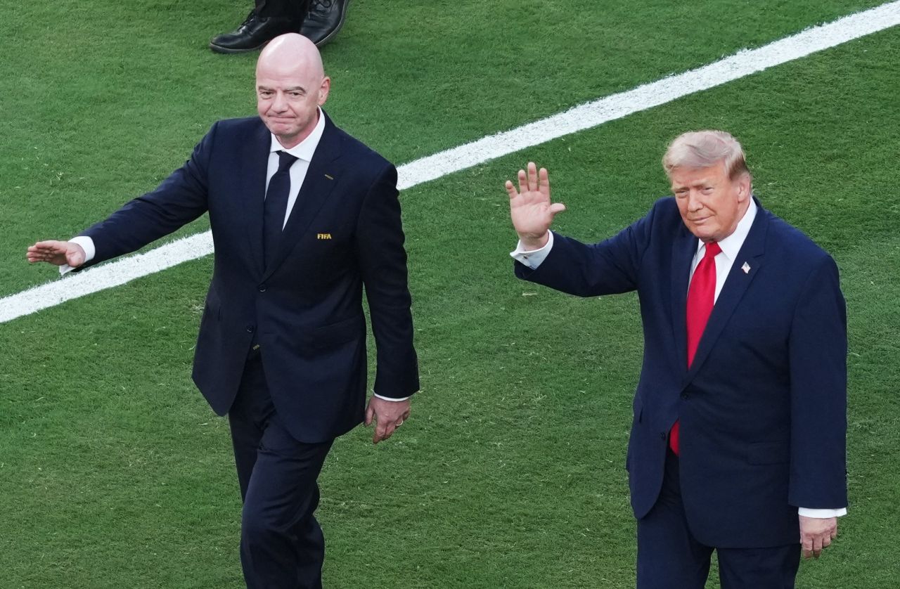 Donald Trump vaiado na final da Copa do Mundo