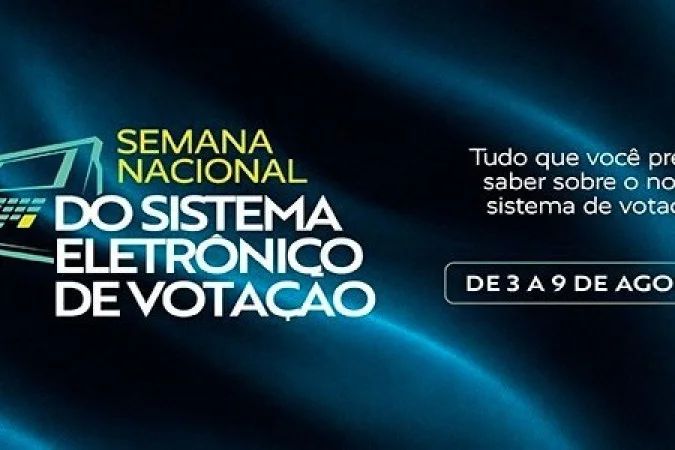Abertura de urna eletrônica em evento do TSE