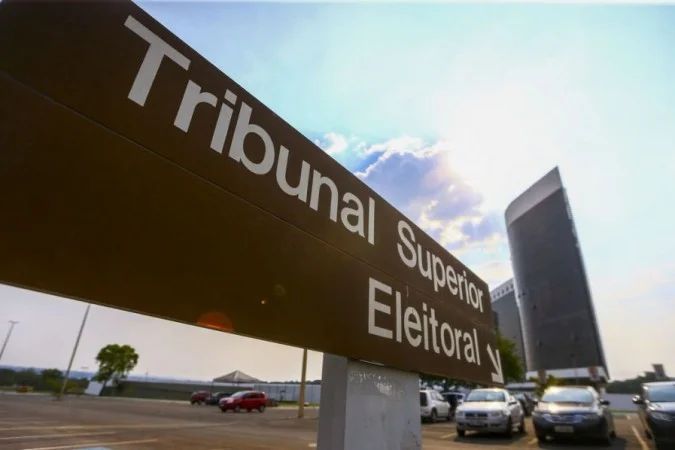 Fachada do Tribunal Superior Eleitoral em Brasília