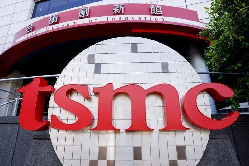 Instalações industriais da TSMC em Taiwan