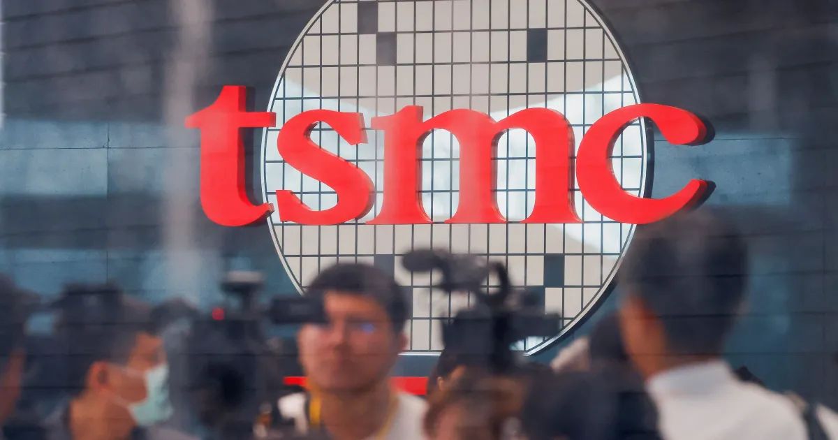 Fábrica da TSMC em Taibao, Taiwan