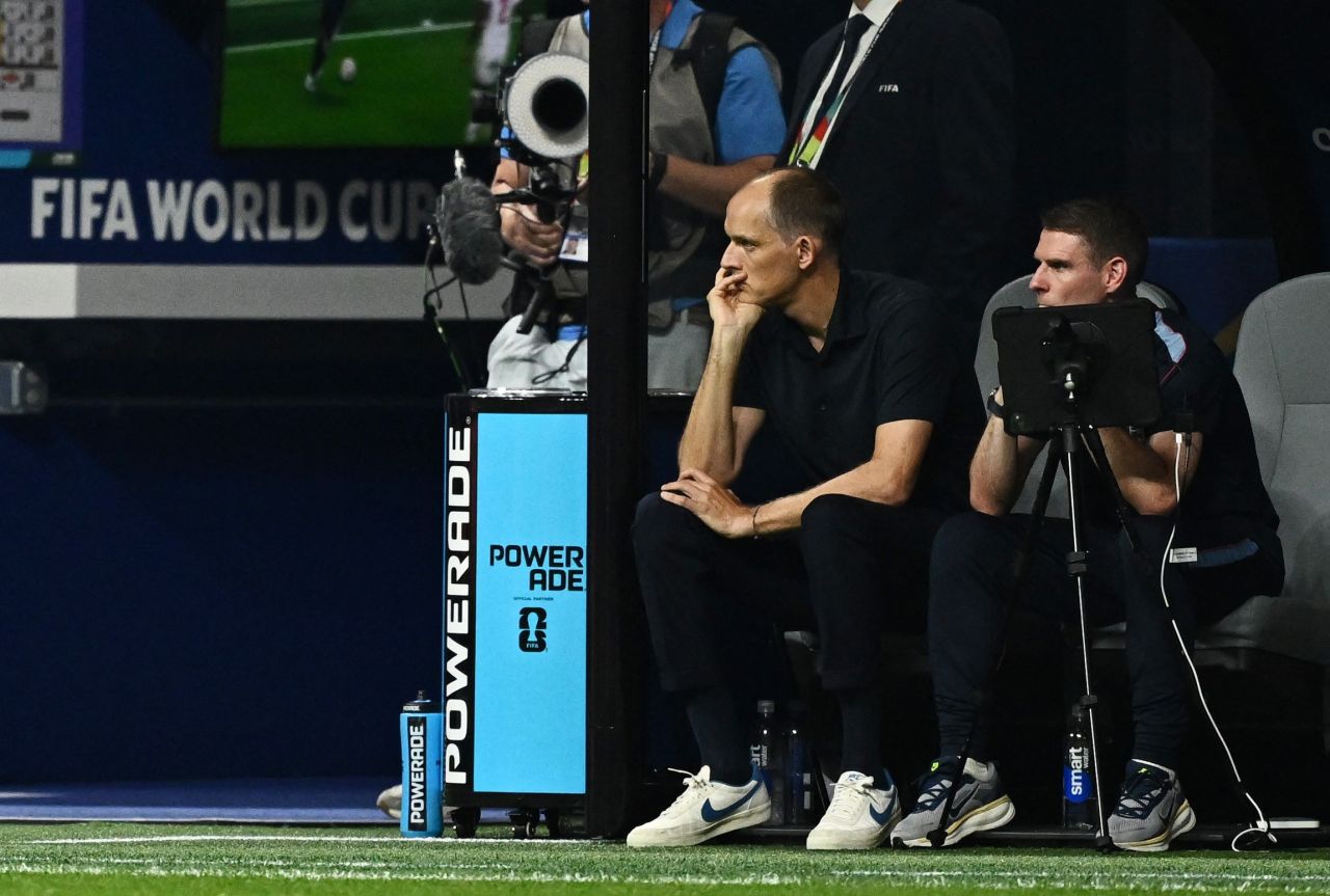 Thomas Tuchel em coletiva