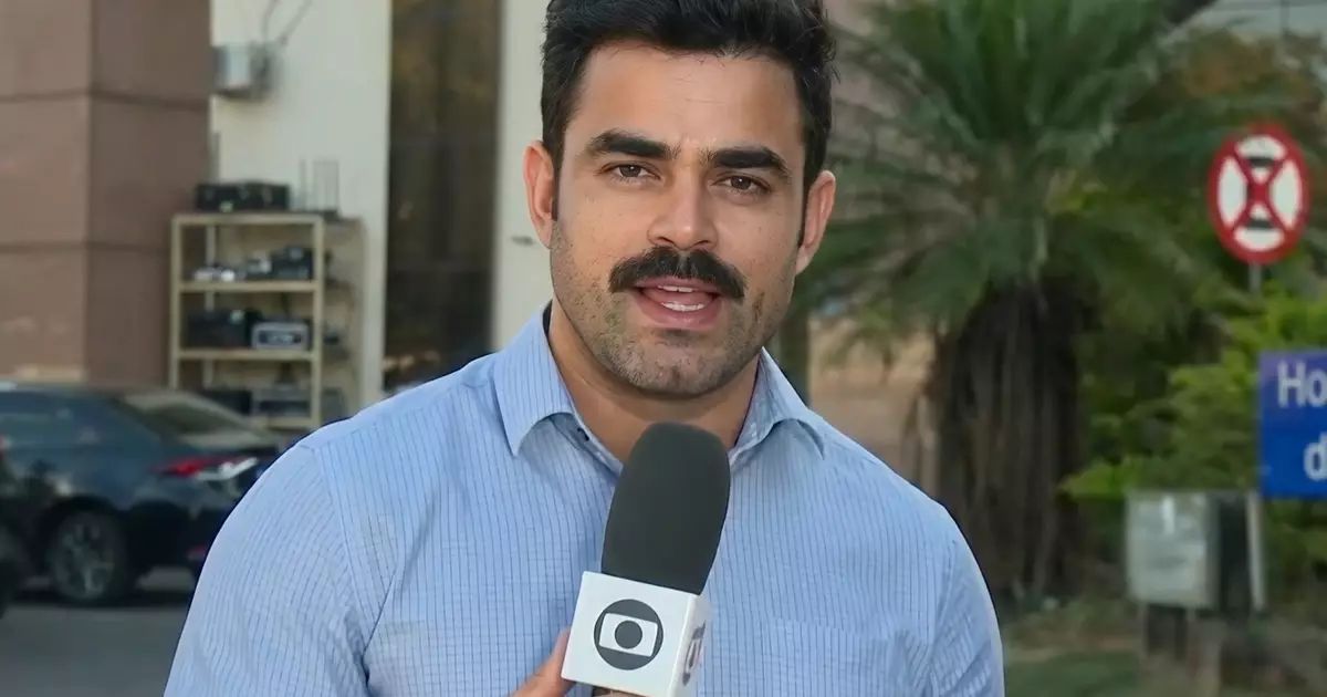 Túlio Amâncio em estúdio