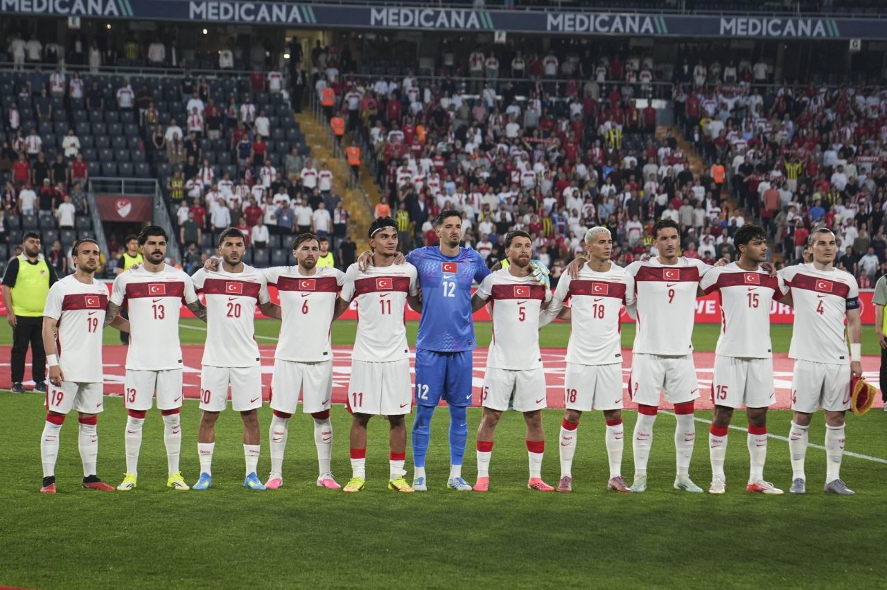 Seleção da Turquia em treinamento