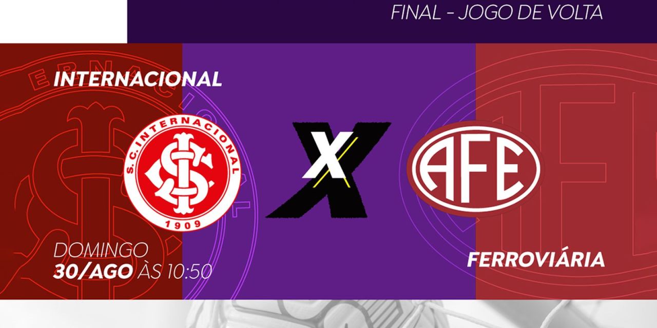 Final Internacional x Ferroviária no Estádio Francisco Novelletto