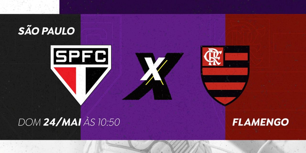 São Paulo x Flamengo — Final do Brasileirão Feminino Sub-20