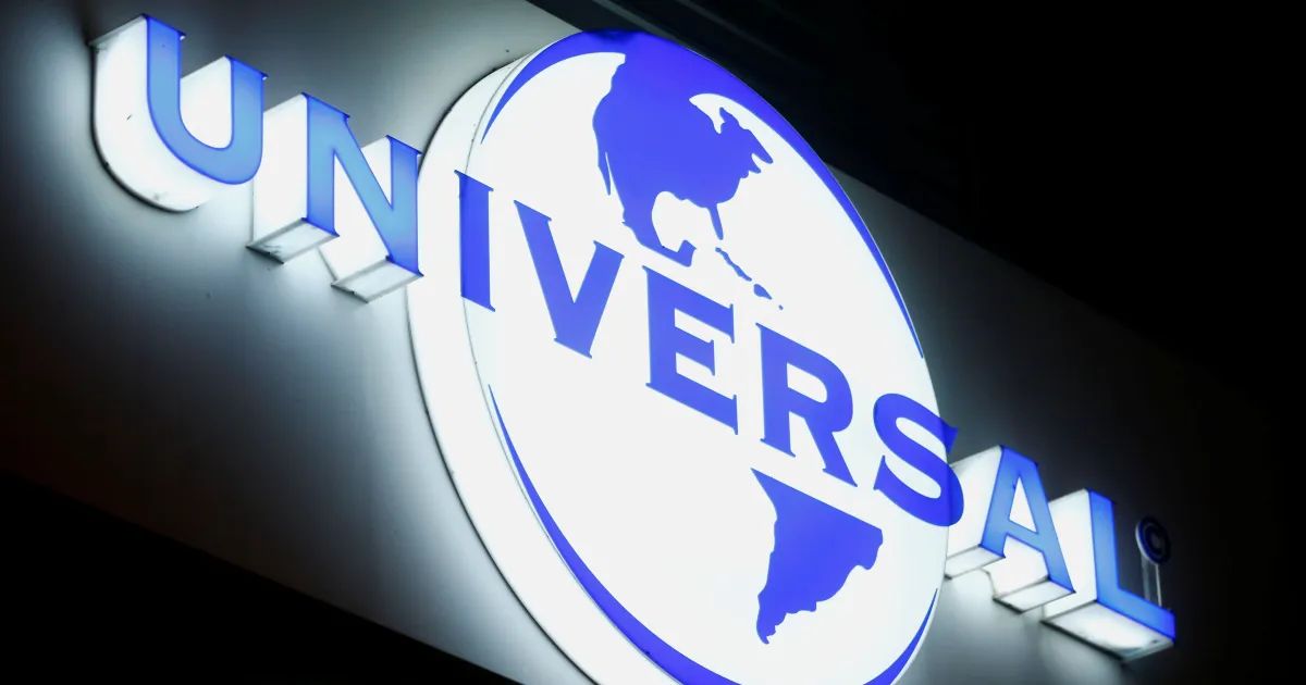 fachada da sede da Universal Music