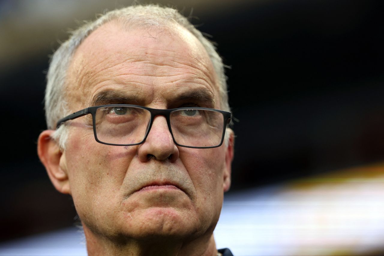 Marcelo Bielsa em coletiva