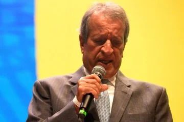 Valdemar Costa Neto deixa encontro com Jair Bolsonaro