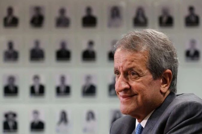 Valdemar Costa Neto durante evento público