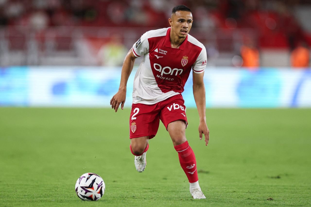 Vanderson em ação pelo Monaco