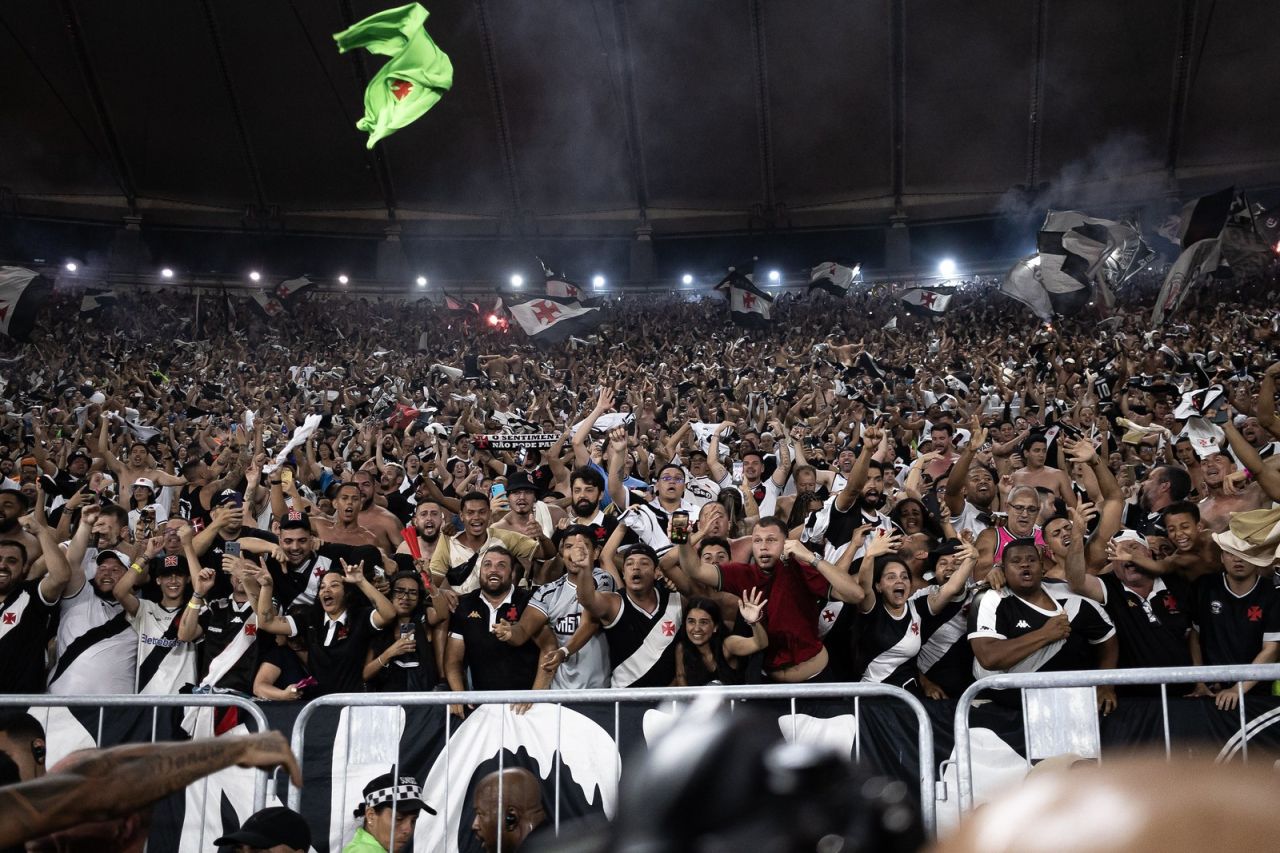 Torcida do Vasco no Maracanã