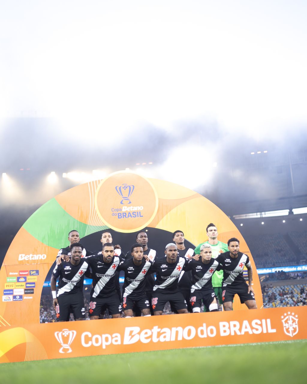 Vasco no Maracanã antes do jogo decisivo