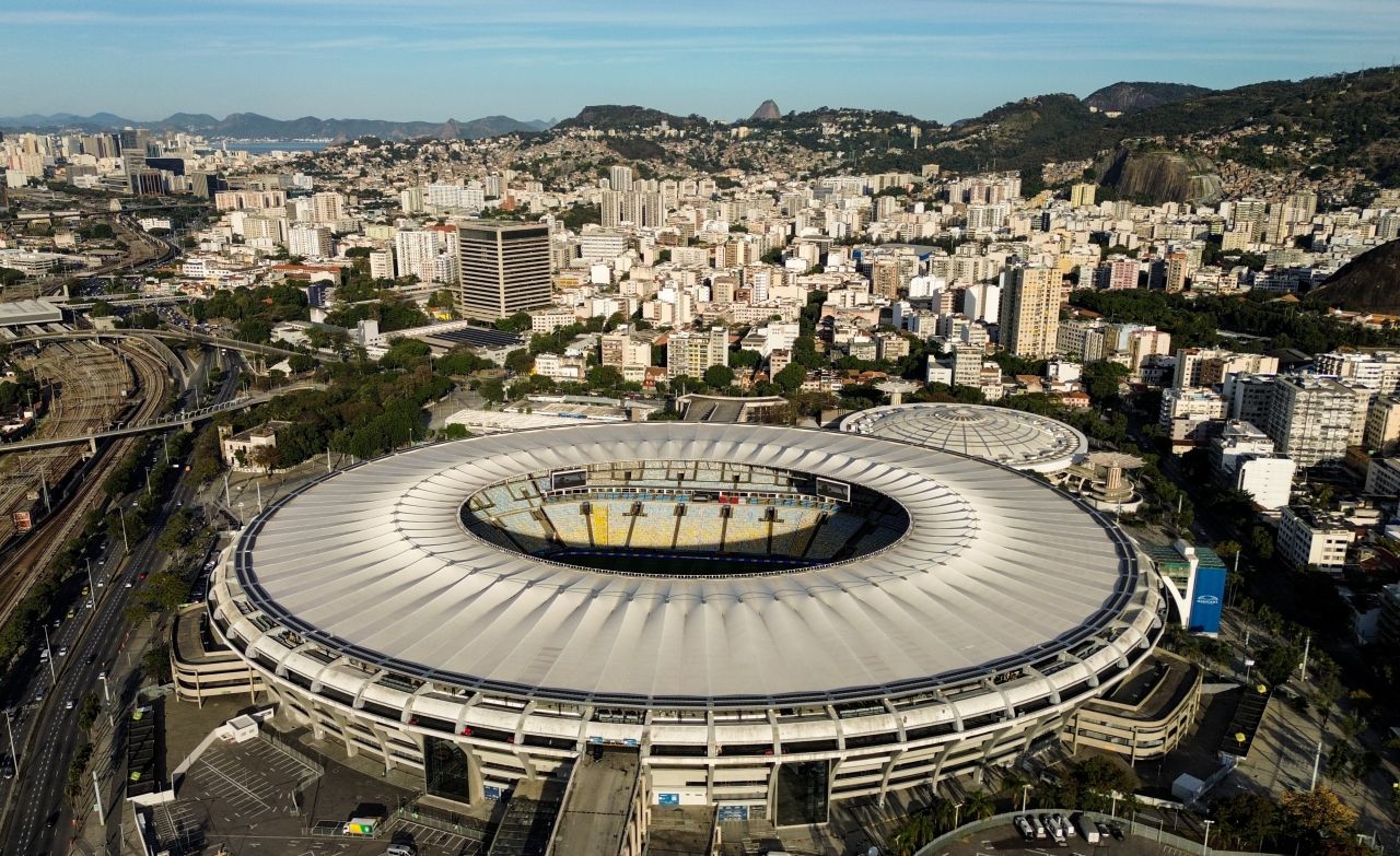 Vasco e Fluminense no Maracanã