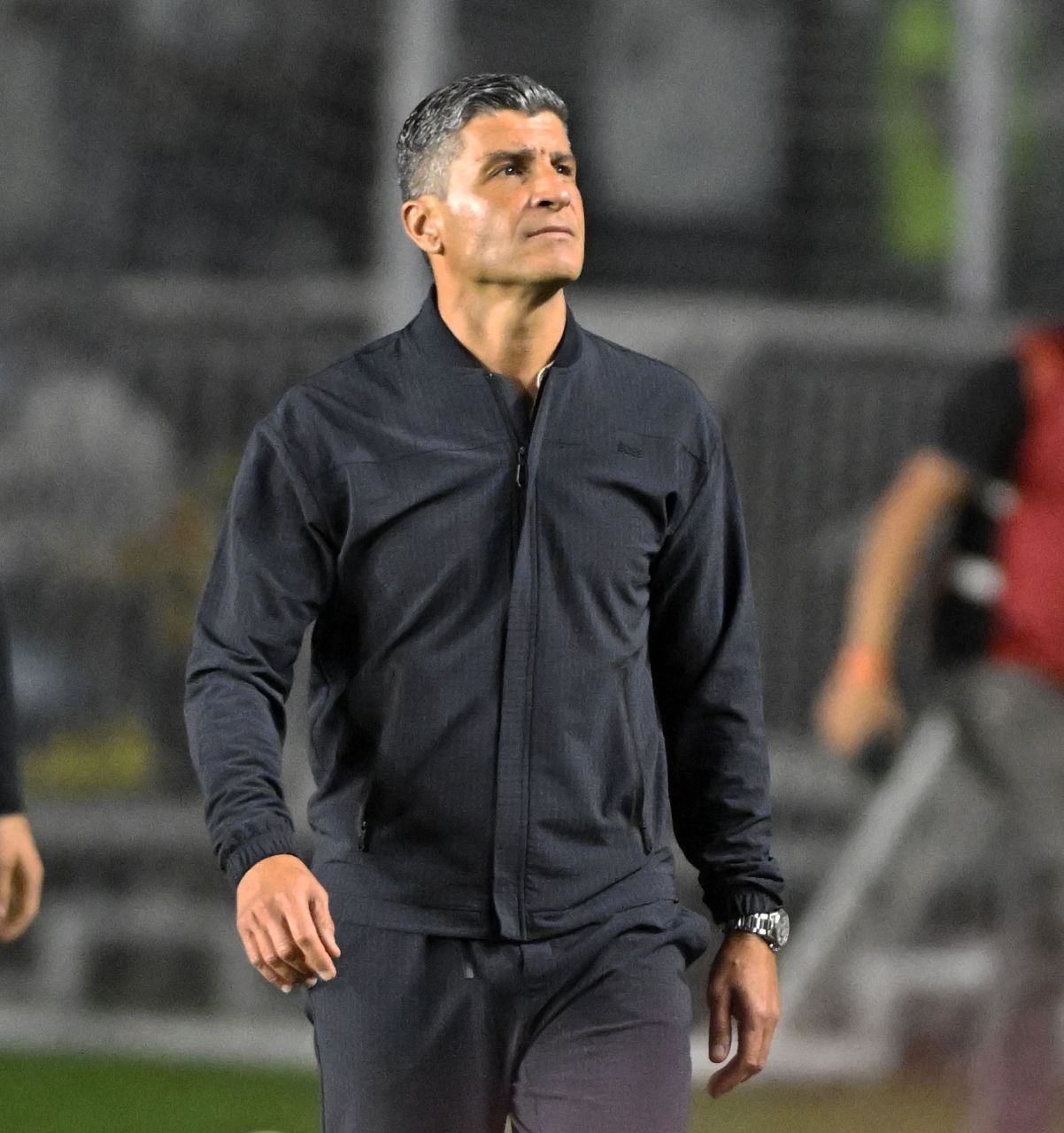 Vasco em jogo-treino contra Noroeste no Luso-Brasileiro