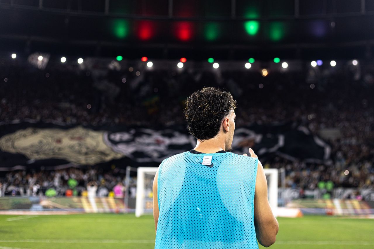 Torcida do Vasco no Maracanã