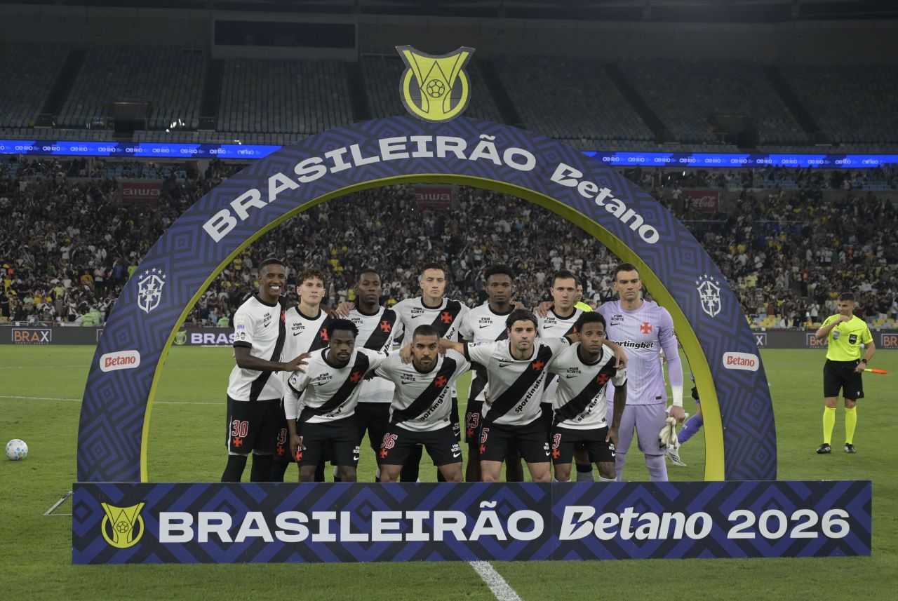 Vasco após derrota por 1 a 0 no Maracanã
